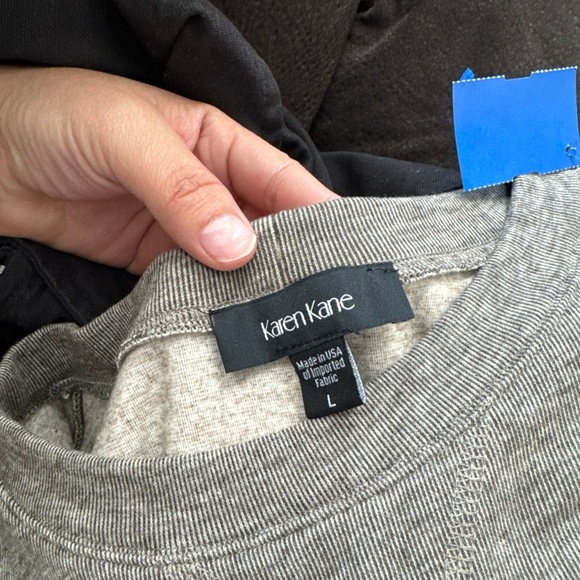 Karen Kane Women’s Zipper Detail Dress Size L Made In USA New with Tags - Picture 6 of 16